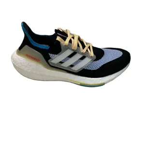 Adidas Ultraboost 21 Womens Running Shoes Black Purple S23836 Size‎ 8 thumbnail 2