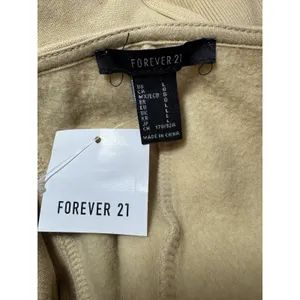 Forever-21 Women's Tan Mini SunDress SIZE LARGE thumbnail 3