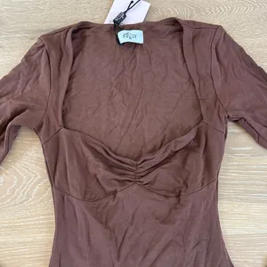 Oh Polly Mini Dress Long Sleeves Luella Size XS Brown thumbnail 2