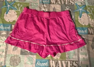 Victoria's Secret Sleep Shorts Pink Size Medium thumbnail 1