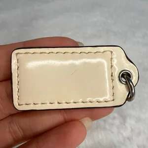 1.5" COACH Fob Bag Charm Hang tag Hangtag thumbnail 2