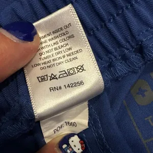 Figs denim blue (1660) scrub pants size XXS thumbnail 3