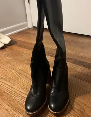 Marc Fisher Leather Boots thumbnail 3