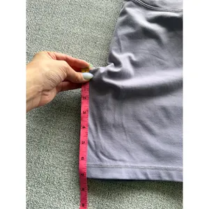 Tna Aritzia Atmosphere High Rise Biker Shorts Purple Mauve Womens Medium‎ M 7in thumbnail 4