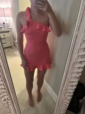 Hello Molly Mini Dress Pink thumbnail 2