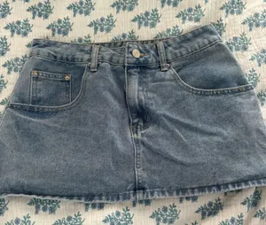 Jean skirt Blue Size none thumbnail 1