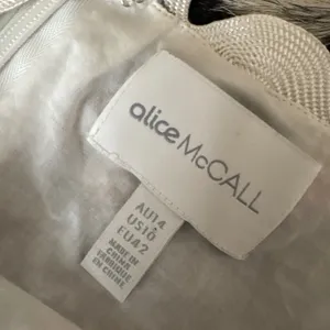 Alice McCall floral Mini Dress‎ Size 10 thumbnail 4