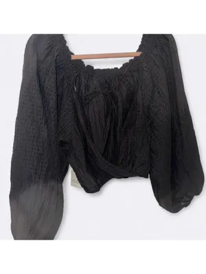 Free People Alicia Off-The-Shoulder Top thumbnail 5