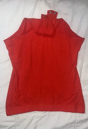 Double Zero Strapless Bodysuit red thumbnail 1