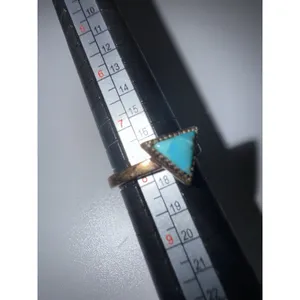 BARSE‎ TURQUOISE COPPER RING SIZE 8 thumbnail 5