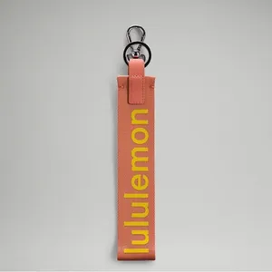 NEW & AUTHENTIC Lululemon Never Lost Keychain Pink Savannah Soliel RETIRED COLOR thumbnail 2