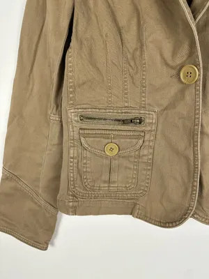 Marc Jacobs Utility Khaki Blazer thumbnail 2