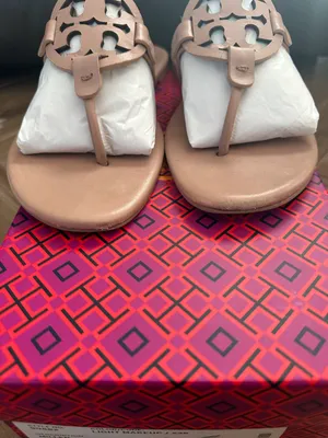 Tory Burch Miller Soft Sandals Light Size 9 thumbnail 2