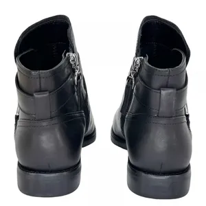NWT Lauren Ralph Lauren Women's Hermione Ankle Fashion Boots Black 7B thumbnail 9