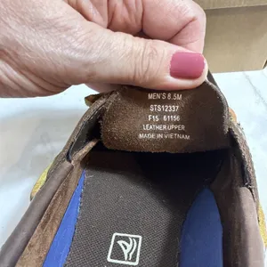 Sperry Pier View Loafer Womens 8.5M Memory Foam Brown Metalic Chmpgn In Box thumbnail 7