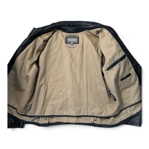 Wilsons Leather Genuine Black Leather Thinsulate Jacket 2XL thumbnail 3