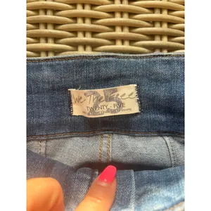 We The Free Free People Jayde Flare Jeans Size 25 Boho Retro High Rise layered thumbnail 6