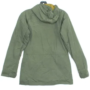 Eddie Bauer Womens Jacket Mountain Parka Rain Hooded Pockets Green Size XS FE thumbnail 2