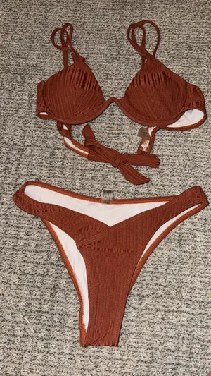 Bikini set Orange thumbnail 1
