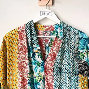 Johnny Was Paisley Ravenna Top Size XS thumbnail 6