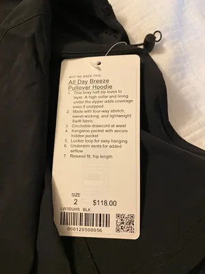 Lululemon All Day Breeze Hoodie thumbnail 7
