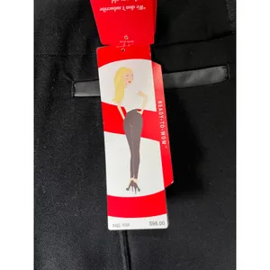 Spanx Classic Twill Ready to Wow Legging Pants Black Large High Rise Skinny New thumbnail 9