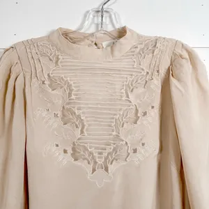 ASTR The Label Monarch Top in Oat Milk, EUC Small, MSRP $118 thumbnail 3