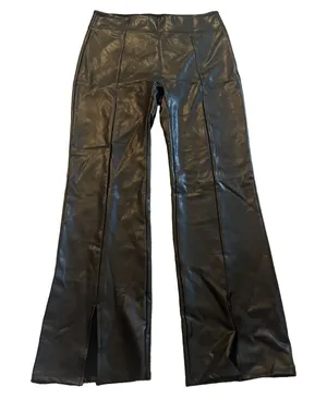 Abercrombie & Fitch Faux Leather Pants Size XL thumbnail 1