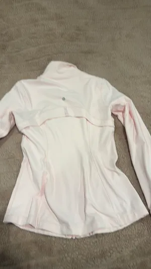 Pink Lululemon Define Jacket thumbnail 2