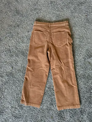 Express Brown corduroy pants thumbnail 3