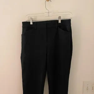 Express size 6R skinny mid rise dress pants black thumbnail 2