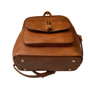 Emperia Vegan Leather Convertible Crossbody Backpack thumbnail 7