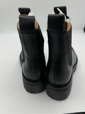 Everlane‎ The Lug Chelsea Boot oiled Black size 5 new in box thumbnail 5