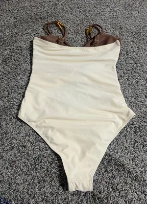 B2prity One Piece Swimsuit for Women Cutout Monokini Color Block Bathing Suit Ruched Sexy Swimwear thumbnail 8