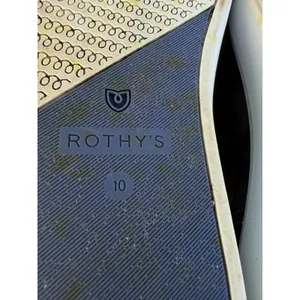 Rothy’s Women The Original Slip On Sneaker Blue Camo Knit Comfort Casual Size 10 thumbnail 13