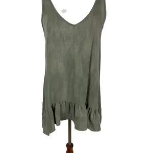 Anthropologie Braeve Green Tank Top Small Textured Knit Sleeveless thumbnail 4