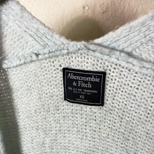 Abercrombie | Soft Longline Open Front Cardigan thumbnail 8