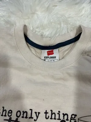 Fall Tshirt Tan Size L thumbnail 3
