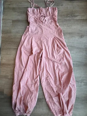 Free People Kingston Jumpsuit Size M thumbnail 2