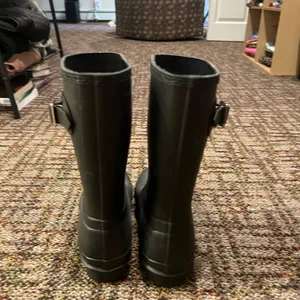 Hunter Classic Black Waterproof Boots thumbnail 9