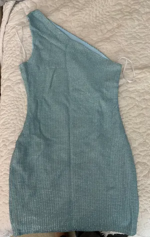 Sparkly mini dress thumbnail 2