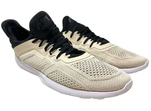 Apl‎ Techloom Tracer Sneaker Trainer Black Cream Beige White Size US 10 thumbnail 1