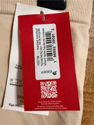 SPANXsculpt GoFigure Shapewear Shorts XS NWT thumbnail 8