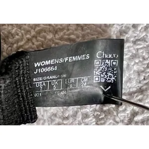 Chaco Sandals Women's Size 7 Sport Comfort Cushioned Black thumbnail 5