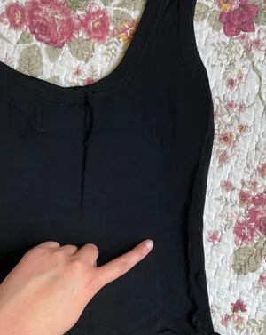 Vintage Black Ruffled Dress thumbnail 6