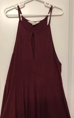 American Eagle Maroon Mini Dress thumbnail 3