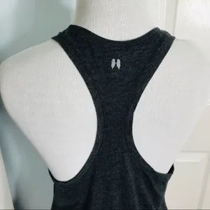 Victoria’s Secret “Stay the Night” Tank Top Small Gray & Hot Pink Date Night thumbnail 6