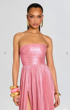 Retrofête Light Rose Sevyn Dress  thumbnail 5
