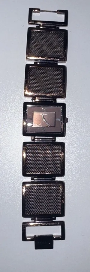Fossil F2‎ Bronze Chocolate Quartz Analog Watch ES-1906 Needs New Batteries thumbnail 1