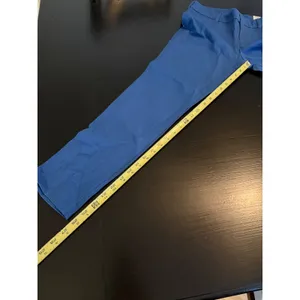 Old Navy Pixie Ankle Pants Blue Mid-Rise Slim Trousers 379641-11-1 Size 2 thumbnail 3